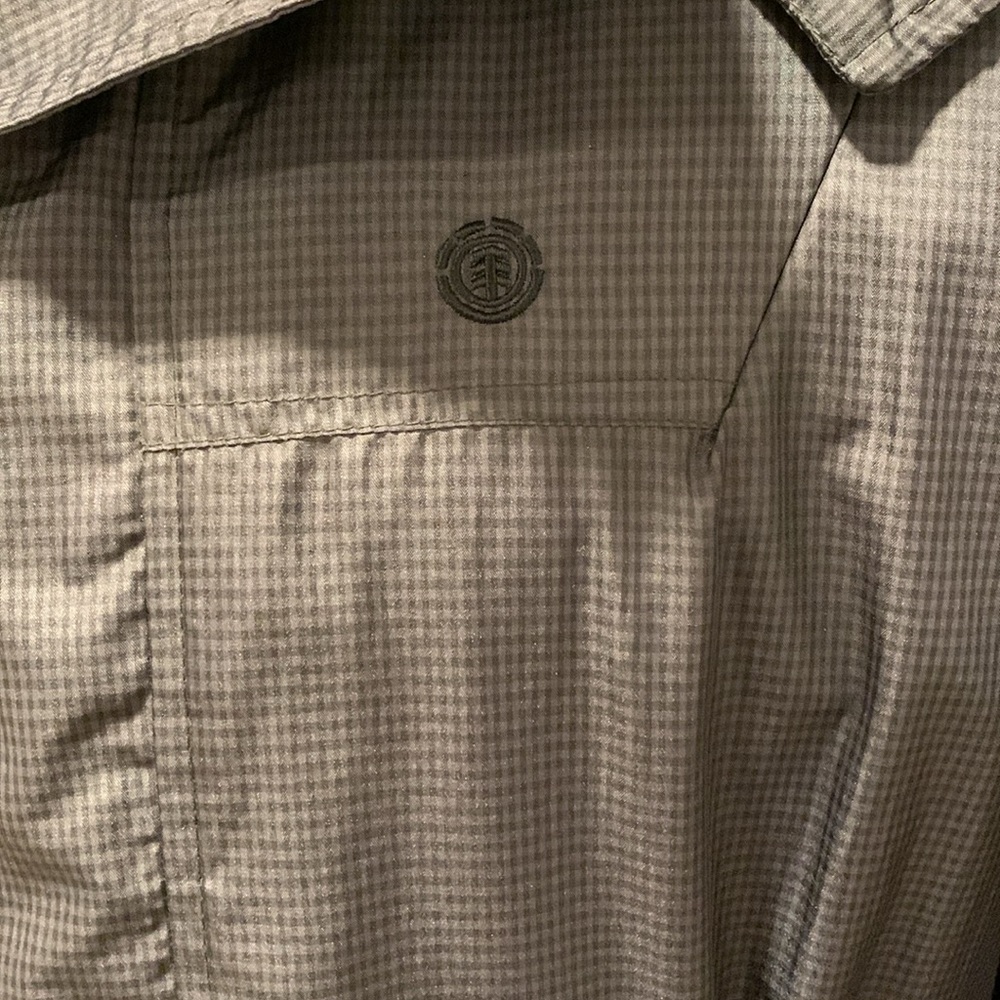 Element brand Men's winter parka carbon fiber look - Picture 4 of 10